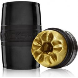 Fleshlight - Quickshot - Boost - Gold Sex Toy Fleshlight - Quickshot - Boost - Gold Sex Toy