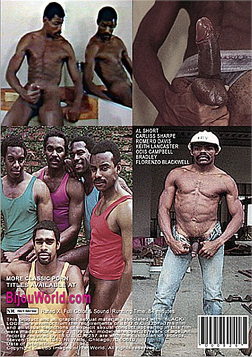Classic Black Gay Porn Actors | Gay Fetish XXX