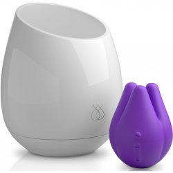 JimmyJane: Pure UV Sanitizing Mood Light with Tre Love Pod Vibe - Purple JimmyJane: Pure UV Sanitizing Mood Light with Tre Love Pod Vibe - Purple Boxcover