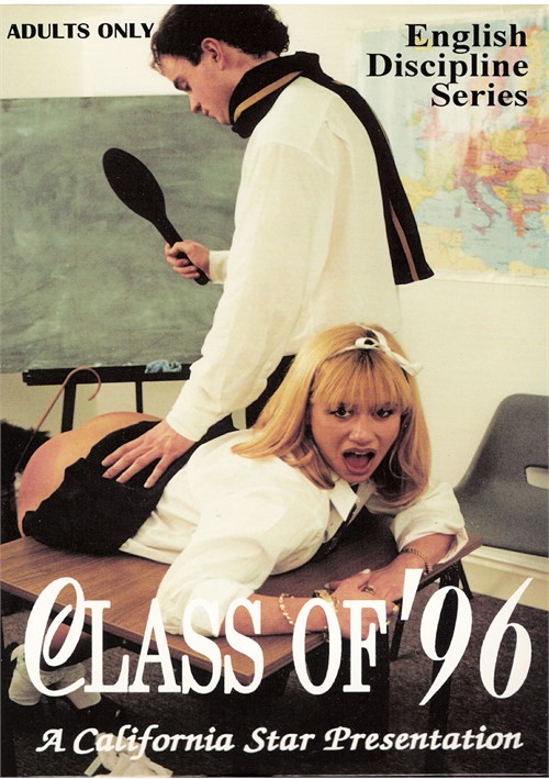 90s Spanking Porn - Class of '96 | California Star Productions | Adult DVD Empire