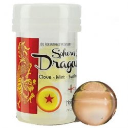 Hot Balls - Spheres of the Dragon - Hot & Ice - 2 Lube Balls Hot Balls - Spheres of the Dragon - Hot & Ice - 2 Lube Balls Boxcover