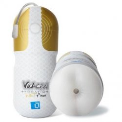 Vulcan - Love Skin - Vibrating Wet Anus Masturbator - White Vulcan - Love Skin - Vibrating Wet Anus Masturbator - White Boxcover