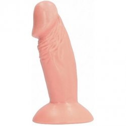 Shots 4" Realistic Dildo - Flesh Shots 4" Realistic Dildo - Flesh Boxcover