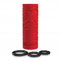PDX Elite EZ Grip Stroker - Red PDX Elite EZ Grip Stroker - Red Boxcover