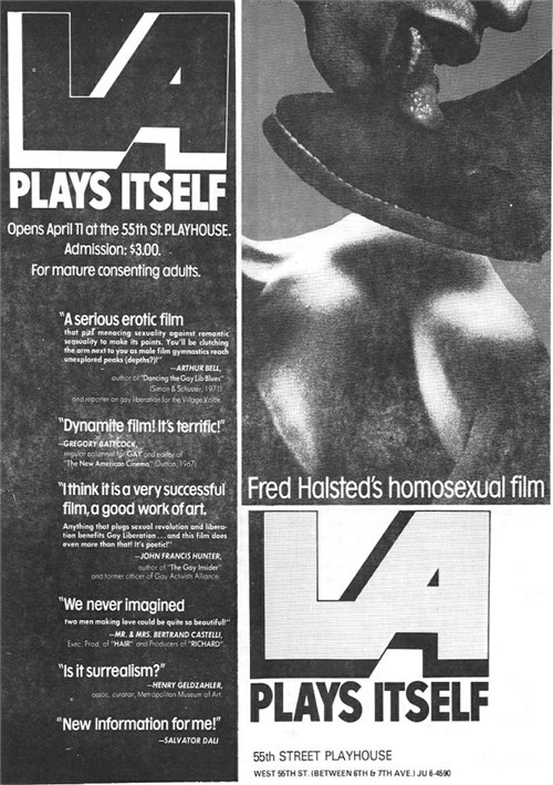 LA Plays Itself Boxcover