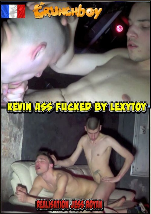 Kevin Ass Fucked by Lexytoy Boxcover