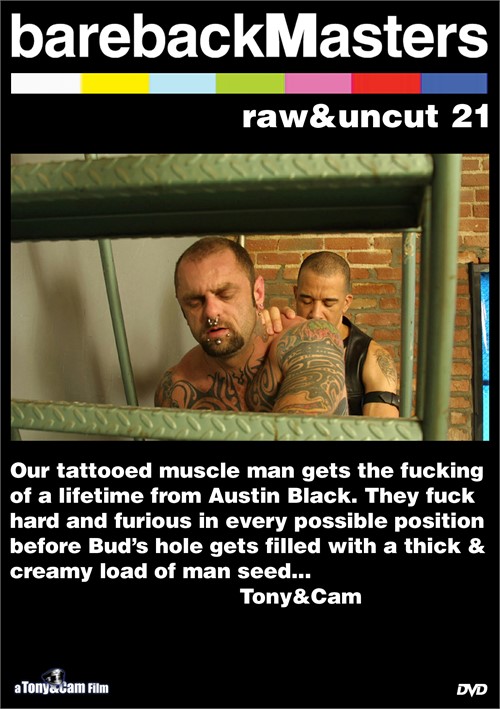 Bareback Masters: Raw & Uncut 21 Boxcover