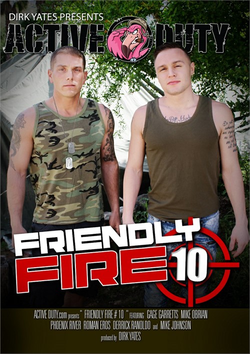 Friendly Fire 10 Boxcover
