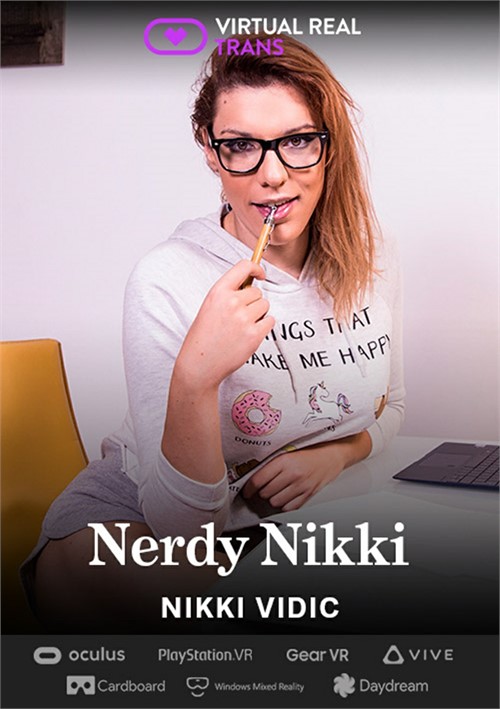 Nerdy Nikki Virtualrealtrans Adult Dvd Empire