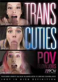 Trans Cuties POV Blowjobs Boxcover