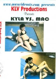 KLV-34: Kyla Vs. Mac Boxcover