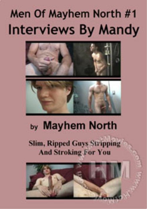 Men Of Mayhem North #1: Interviews By Mandy Boxcover
