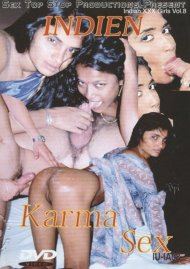 Indien Karma Sex - Indian XXX Girls Vol. 8 Boxcover