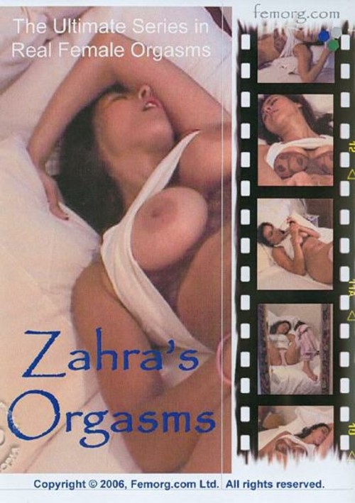 Zahra's Orgasms