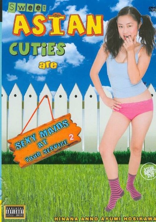 Sweet Asian Cuties Are Sexy Maids at Your Service 2