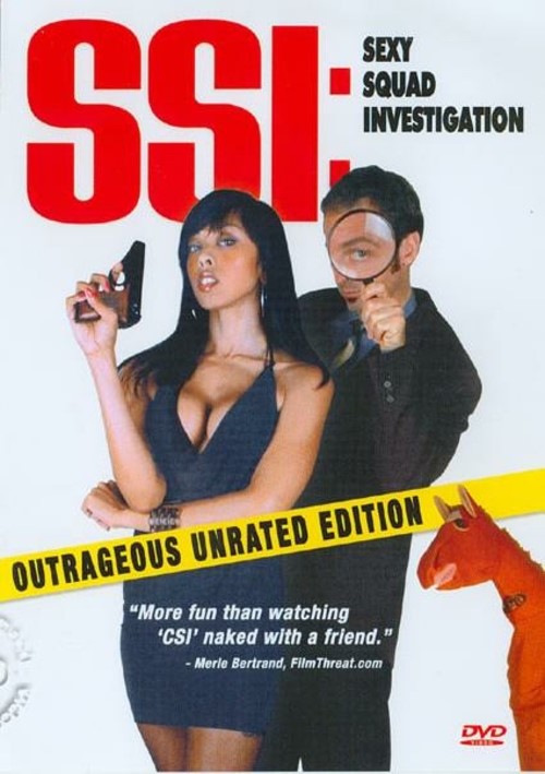 SSI: Sexy Squad InvestigationSperm From Asses Vol. 4