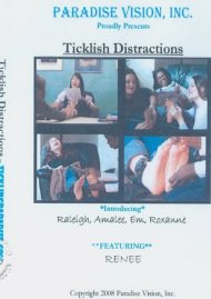 Ticklish Distractions Boxcover