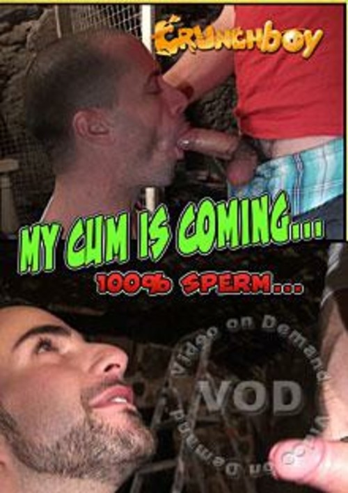 My Cum Is Cumming Boxcover