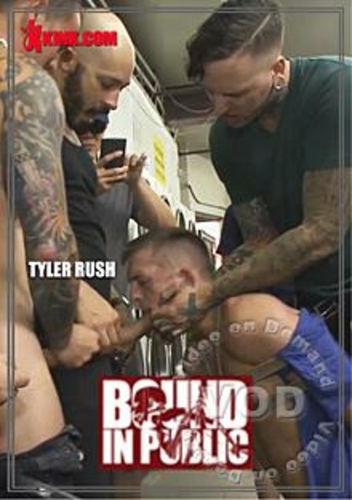 Bound In Public - Tyler Rush's Ass Gets Taught A Lesson In Laundromat Etiquette Boxcover