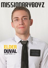 Elder Duval: Chapters 1-4 gay porn DVD from Missionary Boyz