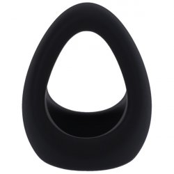 Tantus Stirrup Silicone C-Ring - Onyx Sex Toy