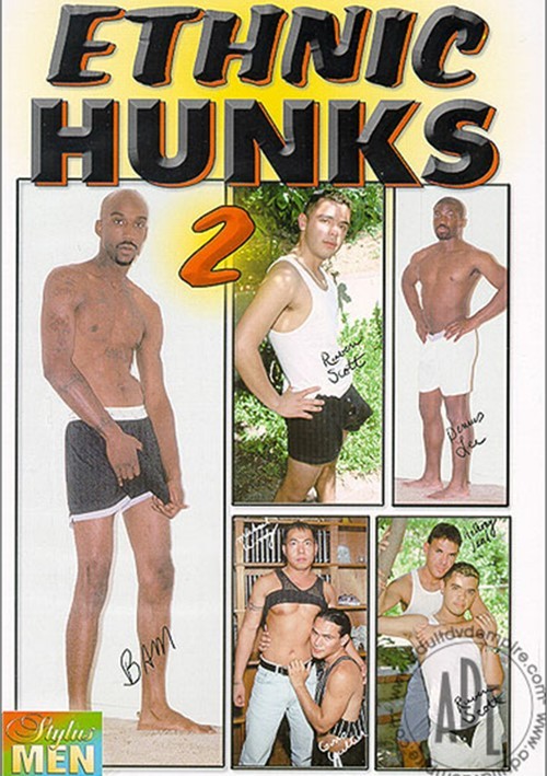 Ethnic Hunks 2 Boxcover