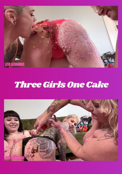 Three Girls One Cake