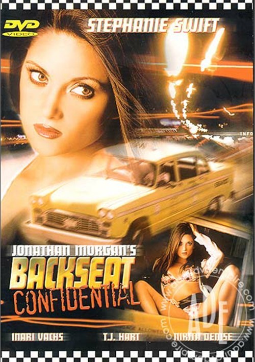 Stephanie Swift Box Covers - Backseat Confidential (2001) | Adult DVD Empire