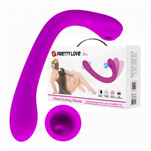 Pretty Love Alex Long-Handled Sucking Vibrator - Fuchsia | Sex Toys & Adult Novelties @ Hot Movies For Her Pretty Love Alex Long-Handled Sucking Vibrator - Fuchsia | Sex Toys & Adult Novelties @ Hot Movies For Her