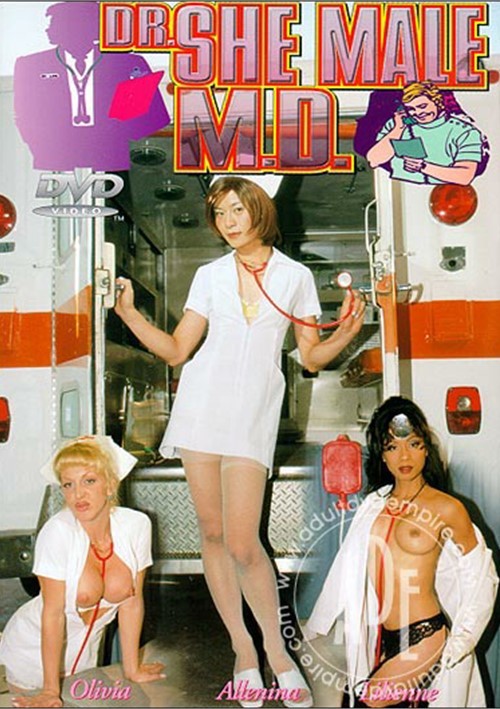 Nurse Plays Doctor - Tranny Nurse Plays Doctor with a Real Doctor from Dr. She-Male M.D. |  Legend | Adult Empire Unlimited
