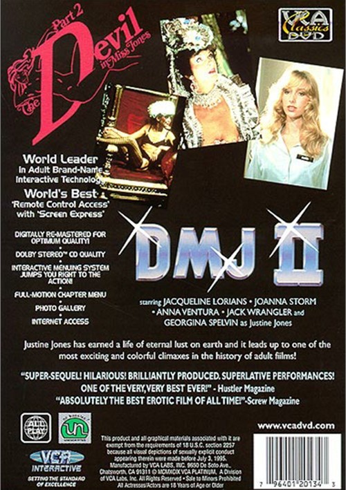 500px x 709px - Devil In Miss Jones 2 (DMJ 2) (1982) | Adult DVD Empire
