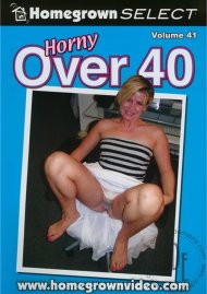 Horny Over 40 Vol. 41 Boxcover