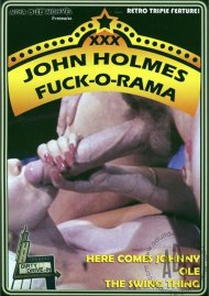 John Holmes Fuck-O-Rama Boxcover