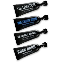 Passion Packs for Him: Enhancement Cream - 4 pack Sex Toy Passion Packs for Him: Enhancement Cream - 4 pack Sex Toy