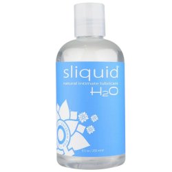 Sliquid H2O Original Water Based Lubricant - 8.5 Ounce Sliquid H2O Original Water Based Lubricant - 8.5 Ounce Boxcover