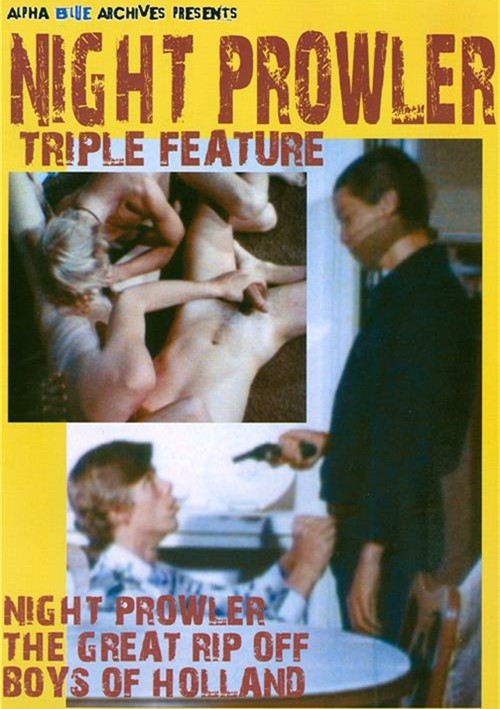 Night Prowler Triple Feature Boxcover