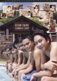 Gay Asian Twinkz 8: Asian Twink Summer Camp Boxcover