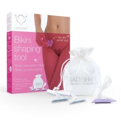 Lady Shape Bikini Shaping Tool - Heart Lady Shape Bikini Shaping Tool - Heart Boxcover