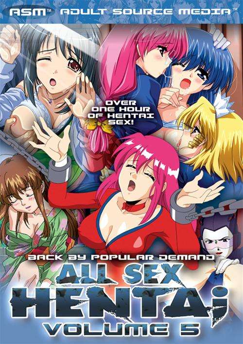 Adult Sex Hentai - All Sex Hentai Vol. 5 (2016) | Adult Source Media | Adult DVD Empire