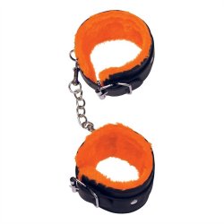 The 9's: Orange Is The New Black Love Cuffs - Ankle Sex Toy The 9's: Orange Is The New Black Love Cuffs - Ankle Sex Toy