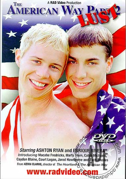 Marti Six Six Vido - American Way 2, The | Rad Video Gay Porn Movies @ Gay DVD Empire