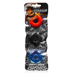 Oxballs Ringer 3-Pack Cockrings - Multi Color Oxballs Ringer 3-Pack Cockrings - Multi Color Boxcover