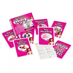How Well Do You Know The Bride Trivia Game How Well Do You Know The Bride Trivia Game Boxcover