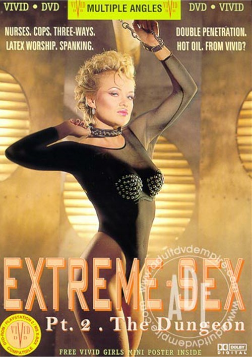 X Men XXX - DVD - Vivid