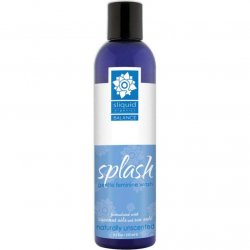 Sliquid Splash Feminine Wash - Unscented - 8.5oz Sliquid Splash Feminine Wash - Unscented - 8.5oz Boxcover