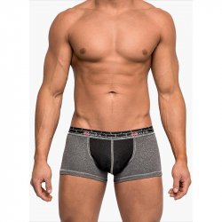 Male Power: Reversible Mini Short - Grey/Black - Large Male Power: Reversible Mini Short - Grey/Black - Large Boxcover