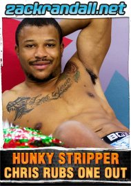 Hunky Stripper Chris Rubs One Out Boxcover