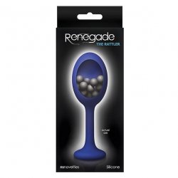 Renegade - The Rattler - Blue Sex Toy Renegade - The Rattler - Blue Sex Toy