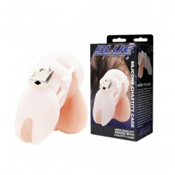 Silicone Chastity Cock Cage Silicone Chastity Cock Cage Boxcover