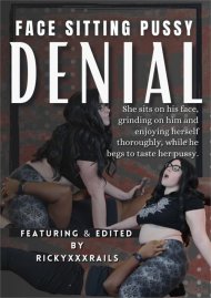 Facesitting Pussy Denial Boxcover